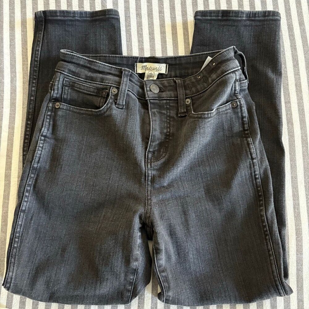 Madewell Curvy Stovepipe Jeans Size 26p